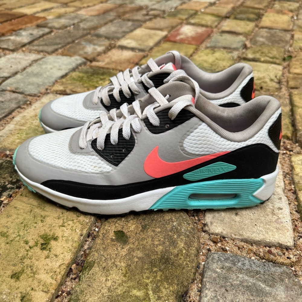 Nike Air Max 90 Golf Aurora Hot Punch